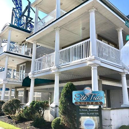 Ebb Tide Suites Όσεαν Σίτι Εξωτερικό φωτογραφία