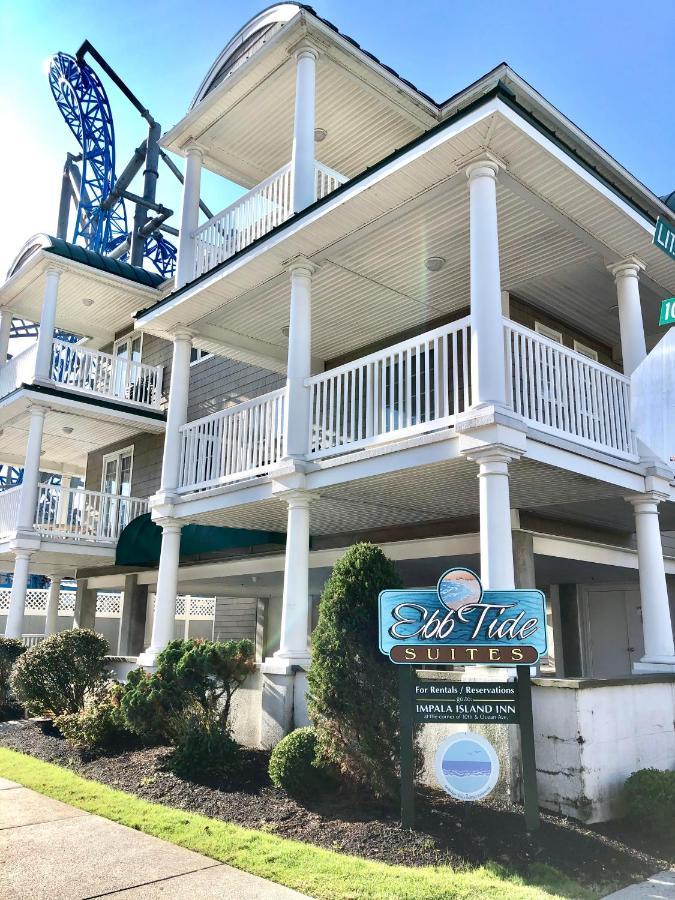 Ebb Tide Suites Όσεαν Σίτι Εξωτερικό φωτογραφία